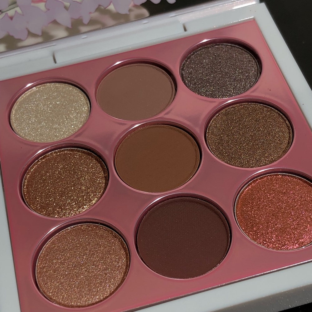 MAC eyeshadow palette (which is sold out at MAC)
